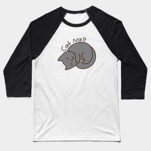 Cat Nap Baseball T-Shirt